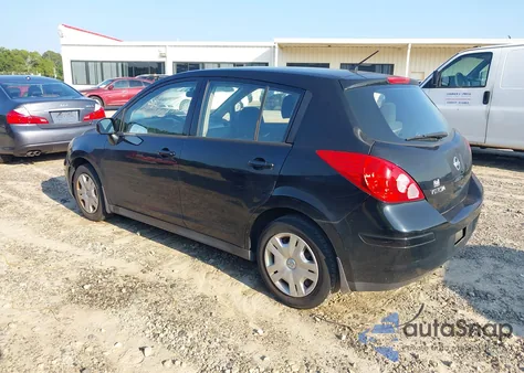 2011 Nissan Versa 1.8S from USA, damaged, VIN 3N1BC1CP2BL489606